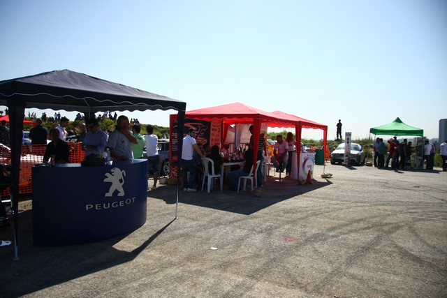 Peugeot Sport Lebanon event